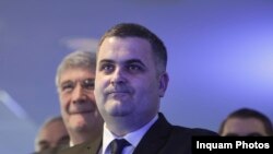 Ministrul român al apărării, Gabriel Leș, 2019