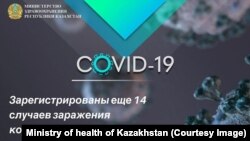 29 март куни Қозоғистонда яна 14 одамда коронавирус аниқланган эди.