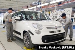 FIAT-ova fabrika u Kragujevcu