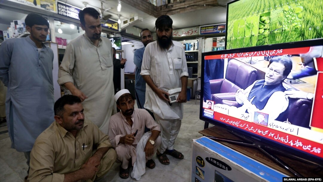 Pakistan's high court has banned Indian content on the country's terrestrial, satellite, and cable TV (file photo).