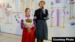 Выставка украинских вышиванок в ТРЦ «Гулливер»