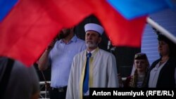 Муфтий Крыма Эмирали Аблаев на празднике Хыдырлез