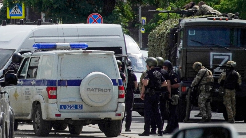 Terror Suspects In Russian Prison Hostage-Taking Arrested