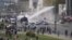 Водени топови и приведување демонстранти во Минск