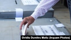 Հանրաքվեն Ռումինիայում, Բուխարեստ, 26-ը մայիսի, 2019թ․