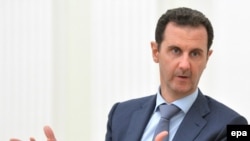 Presidenti i Sirisë, Bashar al-Assad.