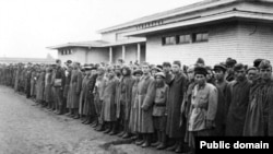 Қызыл Армияның Екінші дүниежүзілік соғыс кезінде неміс тұтқынына түскен жауынгерлері.