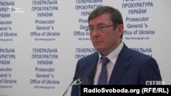 Новопризначений генеральний прокурор Юрій Луценко каже, що задоволений роботою Анатолія Матіоса