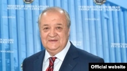 Министр иностранных дел Узбекистана Абдулазиз Камилов.