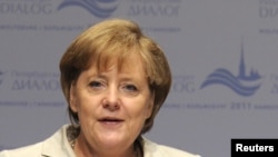 German Chancellor Angela Merkel