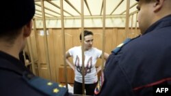 Надія Савченко, архівне фото 