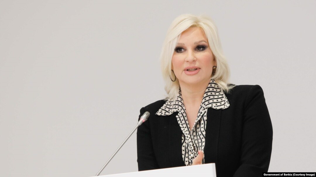 Potpredsednica Vlade Srbije i ministarka rudarstva i energetike Zorana Mihajlović, Beograd (3. februar 2021.)