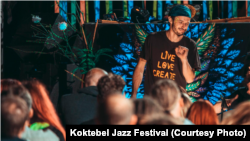 Фестиваль Koktebel Jazz Festival на Арабатской Стрелке