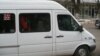 Un maxi-taxi la Chişinău