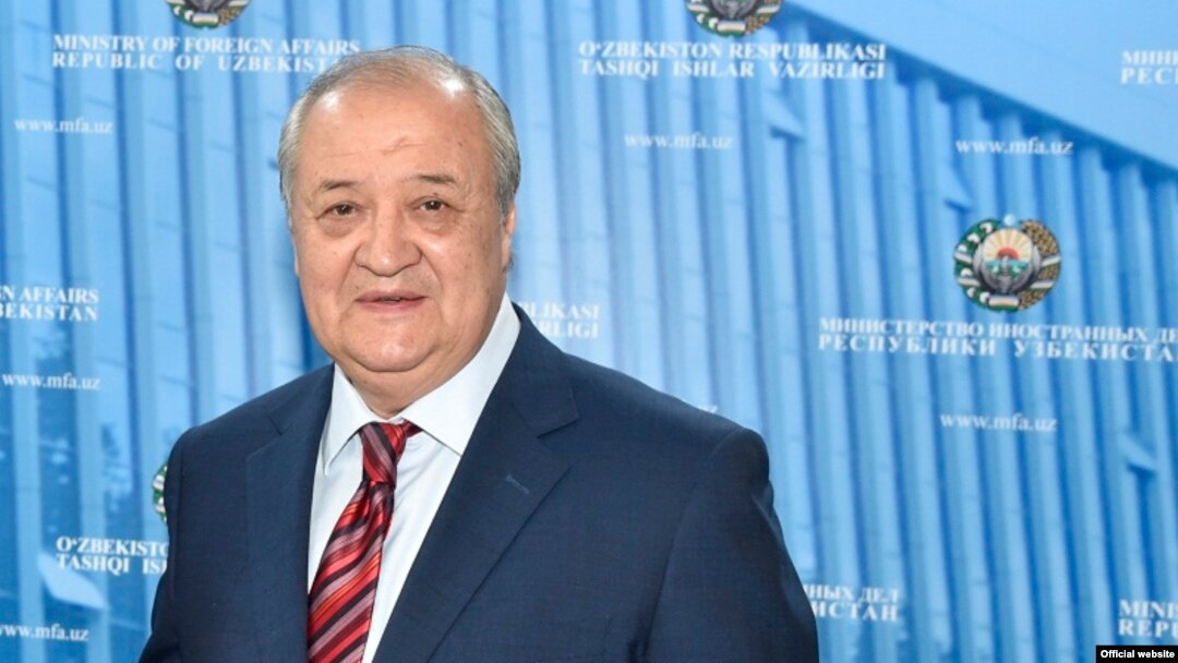 Ўзбекистон Ташқи ишлар вазири Абдулазиз Камилов