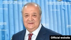 Ўзбекистон Республикаси Ташқи ишлар вазири Абдулазиз Комилов.