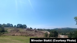 Devastacija u Bukovoj Kosi proizvedena radom rudarskih mašina.
