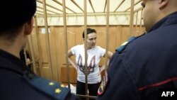 Українська льотчиця Надія Савченко 