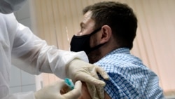 Испытания российской вакцины на добровольцах. Москва, 10 сентября 2020 года.