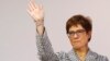 German Defense Minister Annegret Kramp-Karrenbauer (file photo)