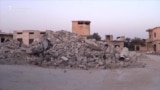 Residents Slowly Return To Devastated Syrian Town