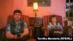 Бабушки десятерых детей Сусляков – Ирина Трофимченко и Эмма Сусляк