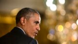 U.S. -- file -- USA OBAMA IRAN -- US President Barack Obama speaks to the media during a press conference where he fielded questions about the Iranian nuclear deal, in the East Room of the White House in Washington, DC, USA, 15 July 2015. On 14 July, Pre