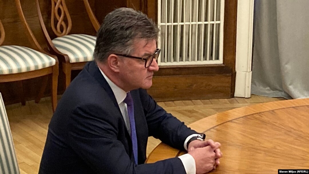 Специјалниот пратеник на ЕУ за дијалогот меѓу Белград и Приштина, Мирослав Лајчак