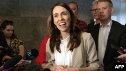 Jacinda Ardern új-zélandi kormányfő