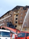 Hotel fire at Turkish ski resort