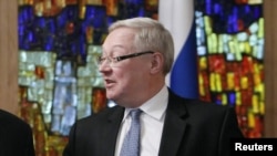 سرگئی ریابکوف، معاون وزیر خارجه روسی.