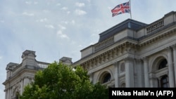 Clădirea Ministerului de externe la Londra