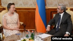 Фотография с официального сайта президента Армении 
