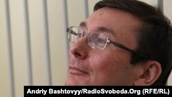 Колишній міністр внутрішніх справ України Юрій Луценко у Печерському районному суді Києва