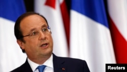 France's President Francois Hollande says the European Union needs to change its focus and reduce its role. 