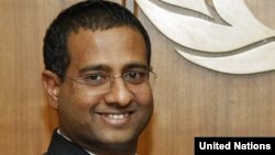 UN human rights investigator Ahmed Shaheed 