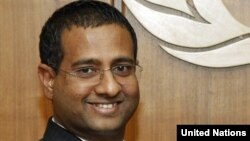 UN human rights investigator Ahmed Shaheed