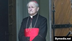 Cardinal Sviontek died at the age of 96