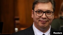 Serbian President Aleksandar Vucic