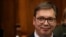 Serbian President Aleksandar Vucic (file photo)