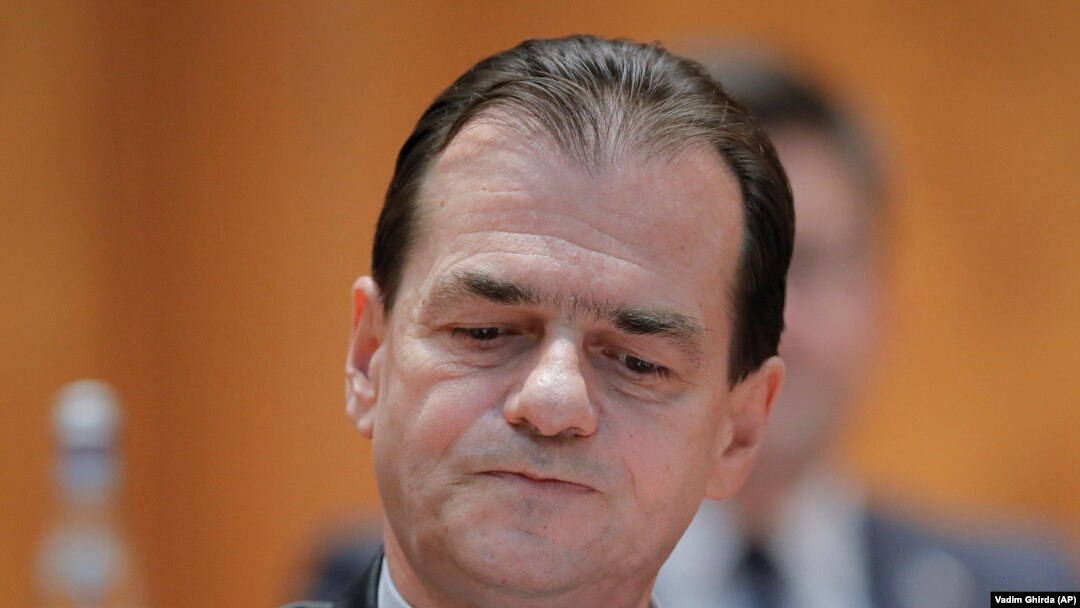 Prim-ministrul Ludovic Orban