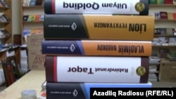 Dünya ədəbiyyatı seriyasından çap edilən bəzi kitablar