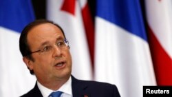 Francois Hollande 