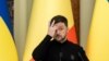 Украинанын президенти Владимир Зеленский. 