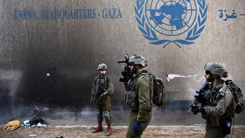 Армія Ізраілю знайшла тунэль ХАМАС пад будынкам агенцтва ААН у Газе