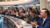 Қазақстан парламенті депутаттары президент Қасым-Жомарт Тоқаевтың халыққа жолдауын тыңдап отыр. Астана, 8 қыркүйек, 2025 жыл.