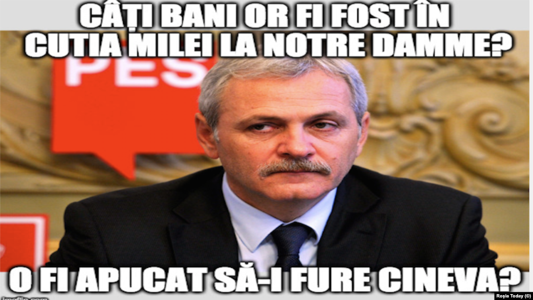 Liviu Dragnea se gândește la înscrierea Tel Drum în licitația pentru reconstrucția Notre Damme