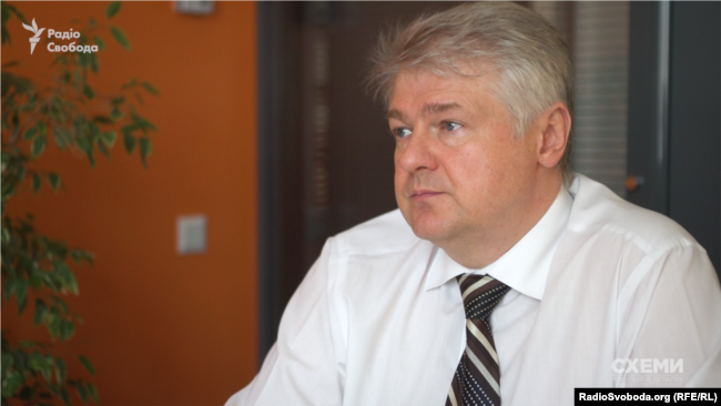 Президент міжнародної громадської організації «Універсальна екзаменаційна мережа» Сергій Мудрук