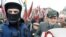 Шествие ветеранов Латышского легиона Ваффен СС в Риге