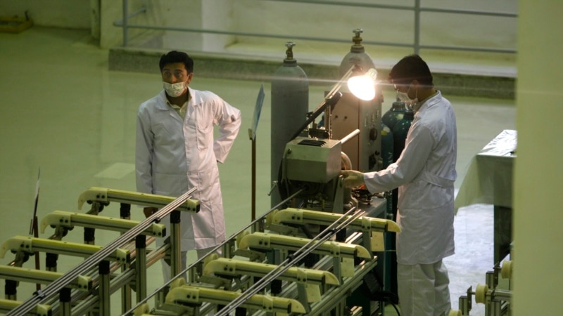 Iran obogaćuje uranijum do pet odsto